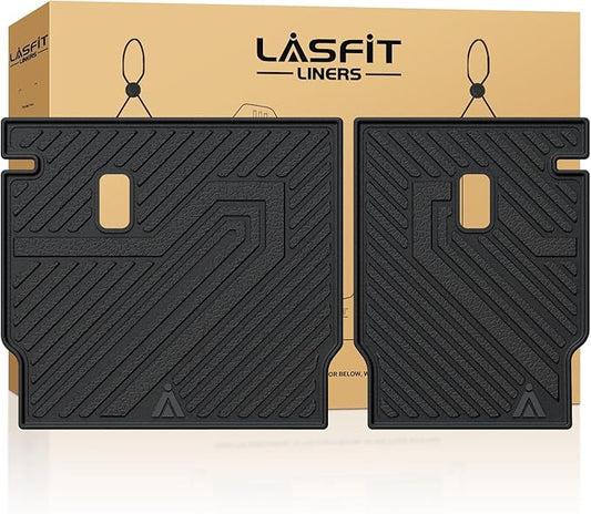 LASFIT Rear Seat Back Protector for Honda HR-V 2023-2027,All Weather TPE Pet Friendly Custom Fit HR-V Second Row Back Seat Cover Backseat Mat Liner