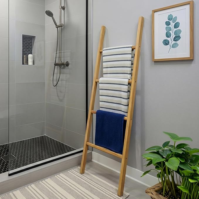 Asta Spa Teak Towel Ladder