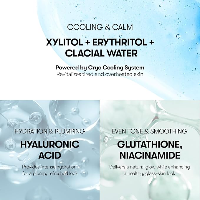 VT COSMETICS Mask Sheets (Cryo Ice Mask)