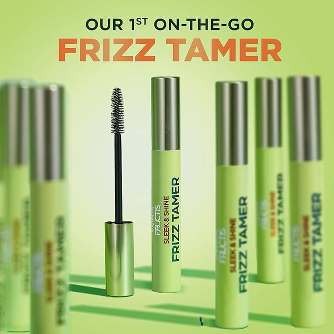 ガーニエ フルクティス スリーク＆シャイン フリズテイマー スリッキングヘアセラム ワンド フリズ＆アホ毛用 0.27液量オンス