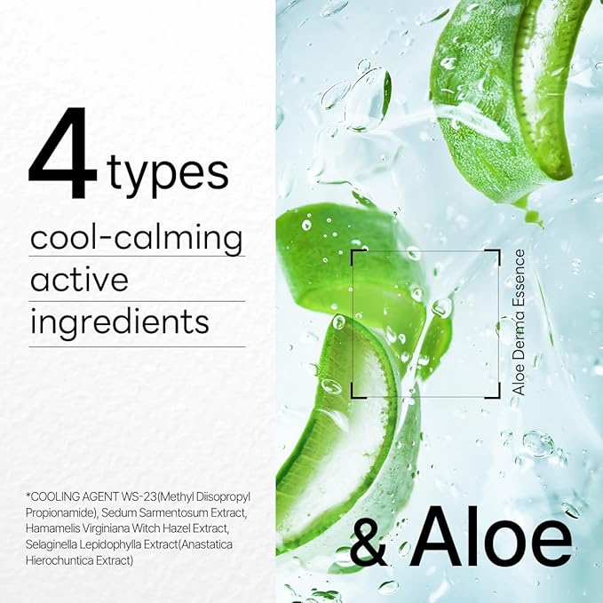 Mediheal Dermaplus Aloe Mask (10 Counts) - Daily Vegan Mask for Hydrating Skin with Panthenol & Hyaluron, Korean Self Skin Care Sheet Mask