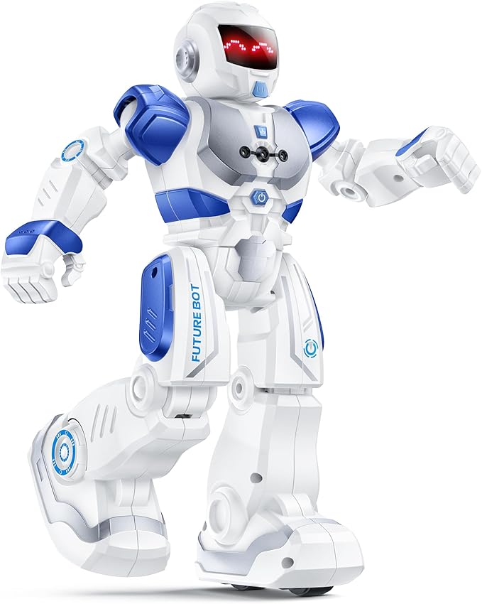 Ruko 6088 プログラマブルロボット、ジェスチャー感知機能付きスマートリモコンロボット 3〜6歳の子供向け、クリスマス誕生日プレゼント