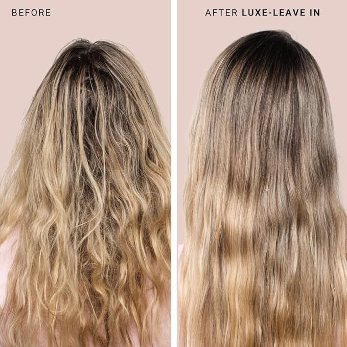 The Beachwaver Co. Luxe Leave-In Conditioning Detangler - Full Size (6 Fl Oz) | Leave-In Treatment to Hydrate, Smooth, & Strengthen w/HiX Vegan Bond Multipliers | Bali Beach Night Fragrance