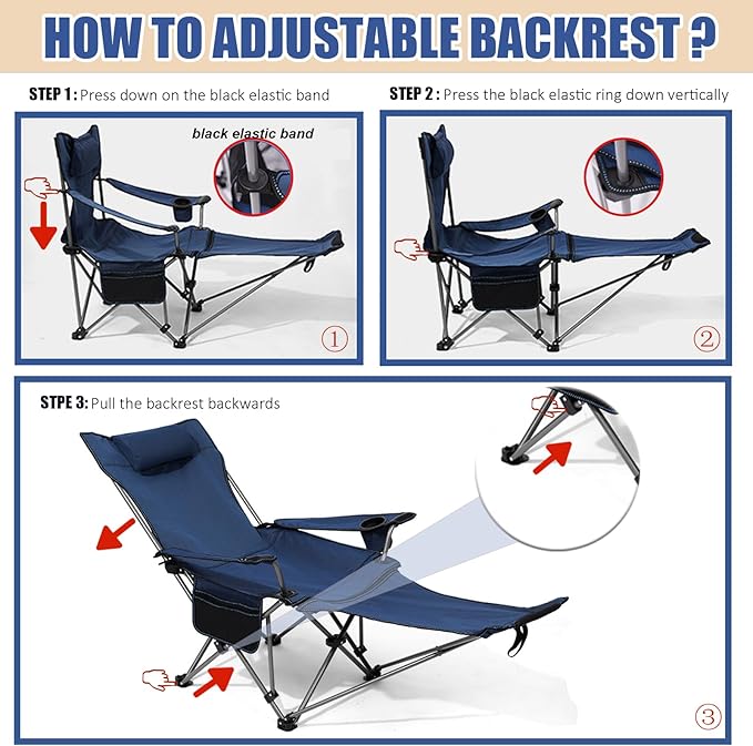 Zero Gravity Chair Reclining Folding Chair with Removable Footrest and Pillow & Cup Holder, Adjustable Outdoor Oxford Fabric Lounge Recliner for Camping, Beach, Garden, Patio, Black Mesh