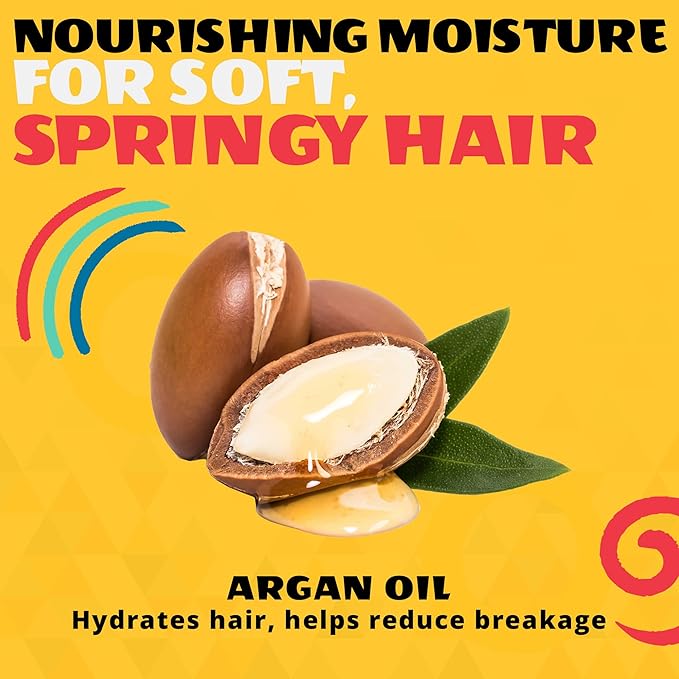 AllDay Locks Classic Easy Care Curl Activator - Activator Product for Curly Hair, Defines & Moisturizes Strands, Milky Cream Product for Men and Women, Easy Curling and Styling - 7.7 oz Bottle