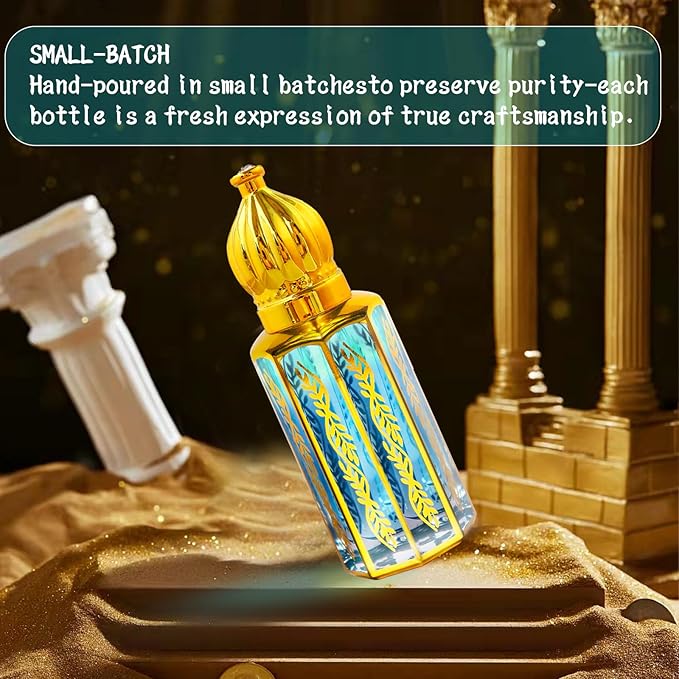 Arabian Perfume for Women, 3Pack Arabic Long Lasting Perfume Oil, Luxury Arab Parfume Oil for Women, Soft Parfume Arabe 1.2FL OZ Baby Green Eau de Parfum