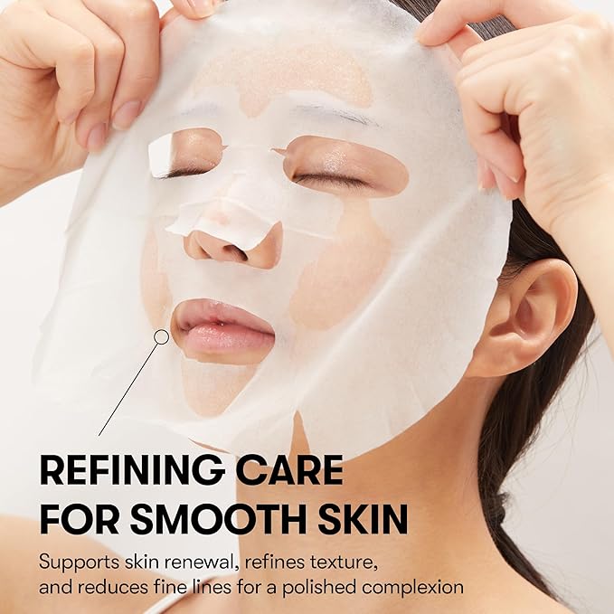 VT COSMETICS CICA Reti-A Daily Mask 30 Sheets, Retinol Complex for Pore Minimizing, Skin Softening & Hydrating Facial Mask, Ideal for Retinol Beginners, Korean Face Mask