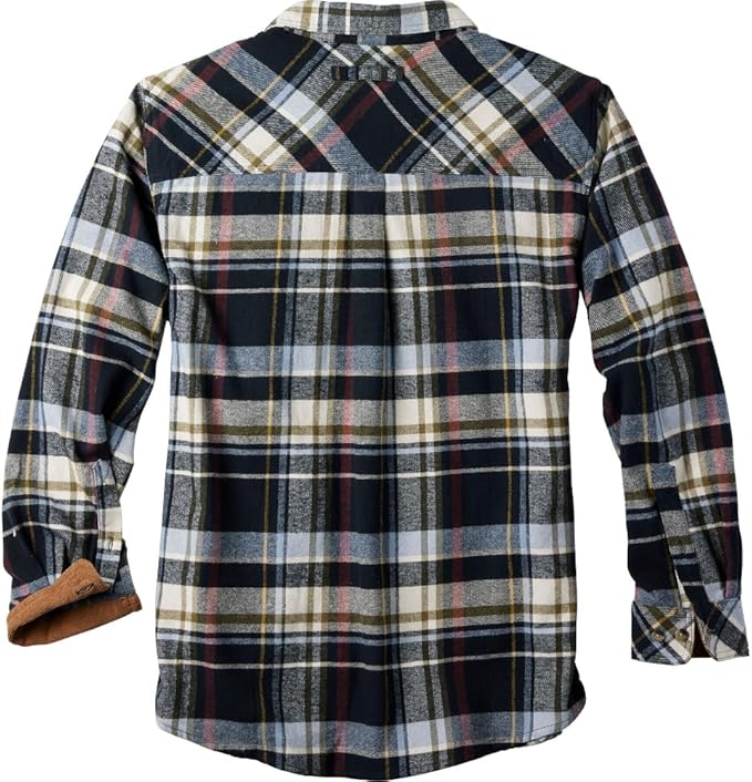 Legendary Whitetails Mens Long Sleeve Button Down 100% Cotton Flannel Shirt