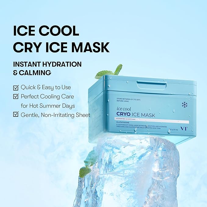 VT COSMETICS Mask Sheets (Cryo Ice Mask)