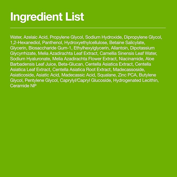 Anua Azelaic Acid 10 Hyaluron Redness Soothing Serum, Facial Serum for Blemish-Prone & Oily-Prone Skin, Lightweight & Hydrating Blemish Care, Hyaluronic Acid, Korean Skincare, 1.01 fl oz.