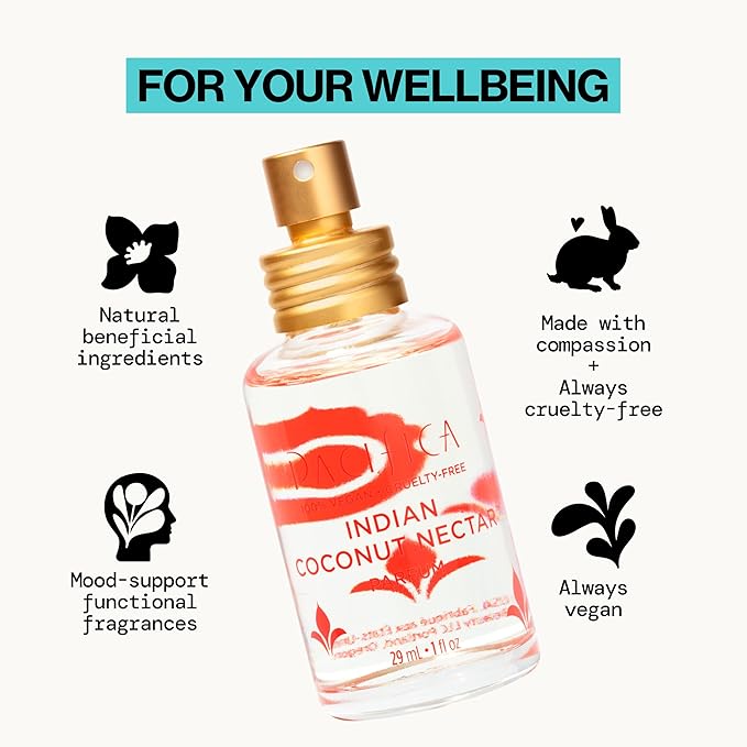 Pacifica, Perfume Spray Indian Coconut Nectar, 1 Fl Oz