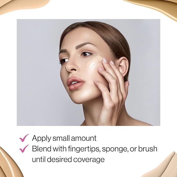 Wet n Wild Photo Focus Matte Liquid Liquid Foundation Shell Ivory (Pack of 4)