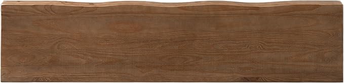 Christopher Knight Home Hartwell 63" Indoor Pine Dining Bench, Solid Wood Bench Seat for Dining Table, Rectangular Dining Seat, Spacious Seating, Long Footstool for Living Room Dining Room, Pine Wood