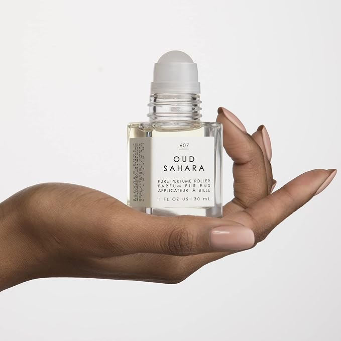ル・モンド・グルマン ウードサハラパフュームオイル - 1 fl oz (30ml) - 魅惑的でスパイシー、バニラ、アンバー、ベルガモットの香り