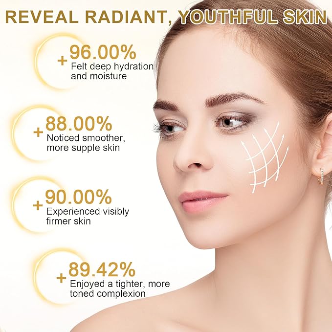Snail Mucin Glass Glow Hydrogel Mask, Collagen Face Masks Skincare, Collagen Night Wrapping Mask, Korean Facial Masks Skin Care (4 PCS)