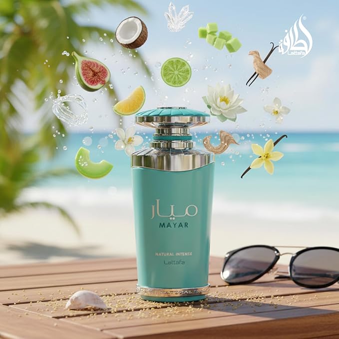 ラタファ マヤール ナチュラル インテンス オードパルファム スプレー (女性用) 100ml