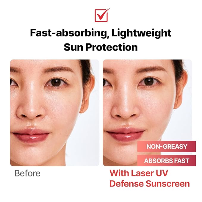 Cell Fusion C Laser UV Defense Sunscreen SPF 50, PDRN Sunscreen, Lightweight & Soft Matt Finish, Oxybenzone Free, Korean Skin Care, 50ml / 1.69 fl.oz