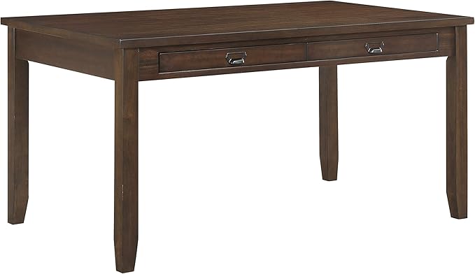 Lexicon Willow 5-Piece Dining Set, Dark Cherry