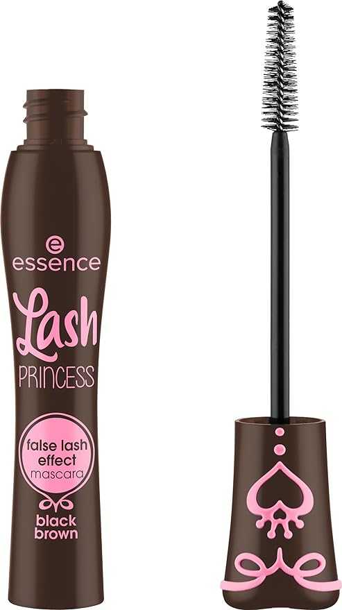 essence | ラッシュプリンセス フォルスラッシュエフェクトマスカラ ブラウン（1個） | 強烈なボリューム、長さ、そして際立つ目元 | ヴィーガン、クルエルティフリー、パラベンフリー