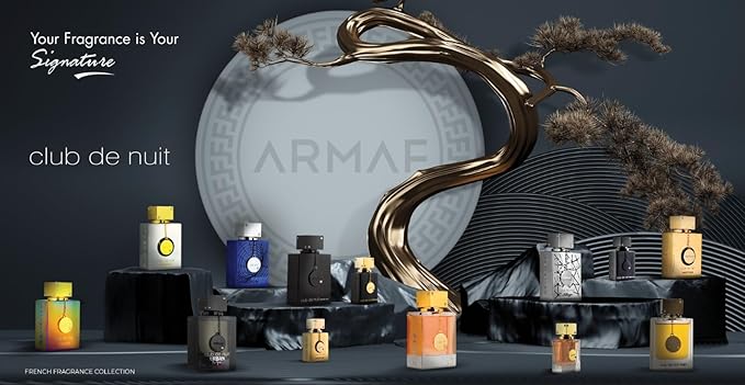 Armaf Club De Nuit Intense for Men Eau de Parfum Spray, 6.8 Ounce / 200 ml