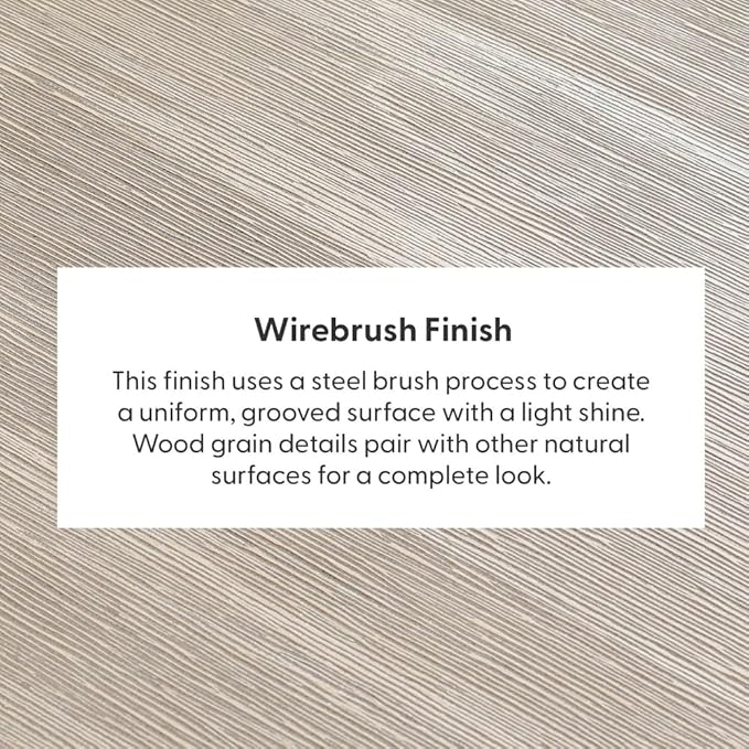 Plank+Beam 72 Inch Farmhouse Dining Table, Solid Wood Rustic Kitchen Table, Large Wooden Rectangular Dinner Table for Dining Room, Home Office, Living Room Furniture, Easy Assembly, Seashell Wirebrush