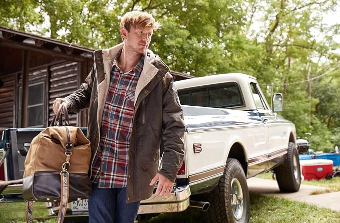 Legendary Whitetails Mens Long Sleeve Button Down 100% Cotton Flannel Shirt