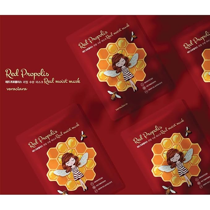 Veraclara] Facial Mask Sheet | Korean Skincare | Lighten, Moisturize, Firming Skin | Diminish Dark Spot & Circles (32PRIMECOMBO)