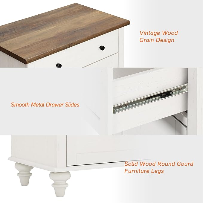 WAMAPT Buffet Cabinet with 6 Doors and 3 Drawers, Large Coffee Bar Table Wood Kitchen Storage Cabinets, Modern Farmhouse Sideboard Credenza for Dining Room, White, 101 inch