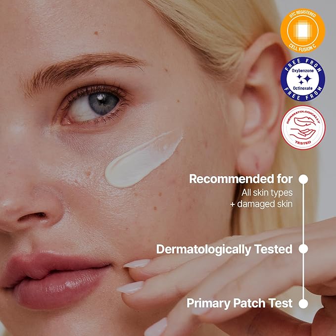 Cell Fusion C Laser UV Defense Sunscreen SPF 50, PDRN Sunscreen, Lightweight & Soft Matt Finish, Oxybenzone Free, Korean Skin Care, 50ml / 1.69 fl.oz