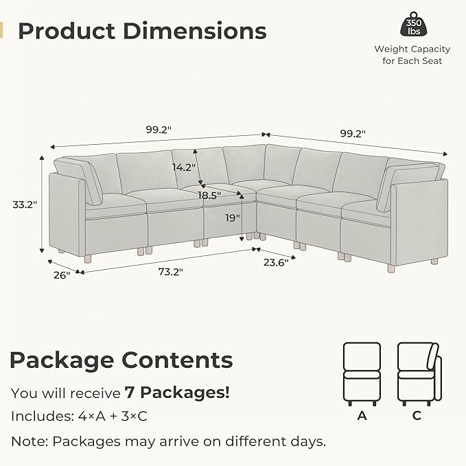 SITJOY Breakfast Nook Bench with Storage, Modular Corner Kitchen Banquette Seating, Dining Settee Couch, Upholstered Dining Bench with Back, Soft-to-Touch Fabric in Green, 7-Seat L Shaped Booth