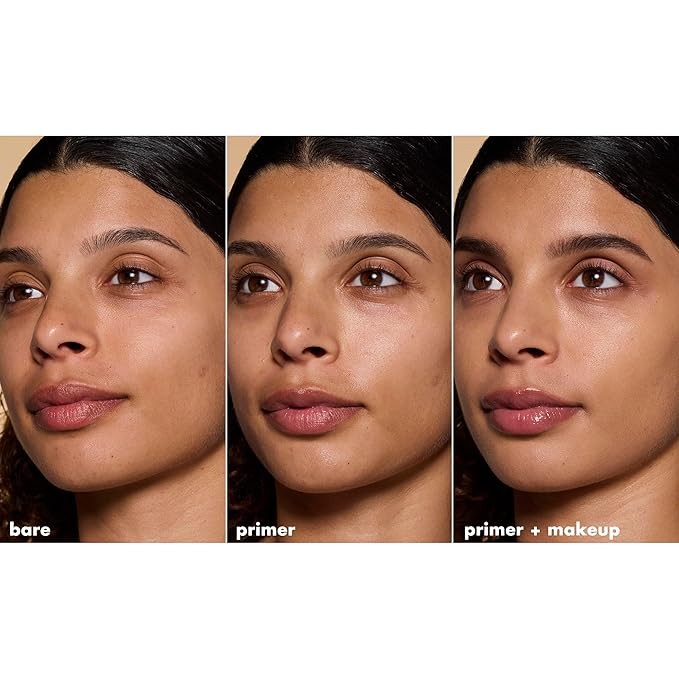 e.l.f. ポアレス フェイスプライマー、肌をなめらかにするマットメイクアップベース、毛穴・小じわを目立たなくする、ティーツリーとビタミンA・E配合の長時間持続ファンデーションプライマー、ヴィーガン＆クルーエルティフリー