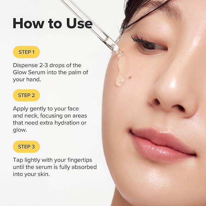 Beauty of Joseon Glow Serum Propolis and Niacinamide Hydrating Facial Soothing Moisturizer for Irritated Uneven Skin Tone, Korean Skin Care, 60ml, 2 Fl.Oz