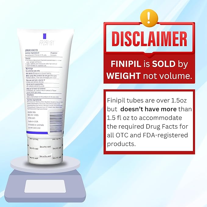 Lait 50 Antiseptic Cream – Post Hair Removal & Ingrown Hair Treatment, Cools & Soothes Skin, 1.5 Ounce