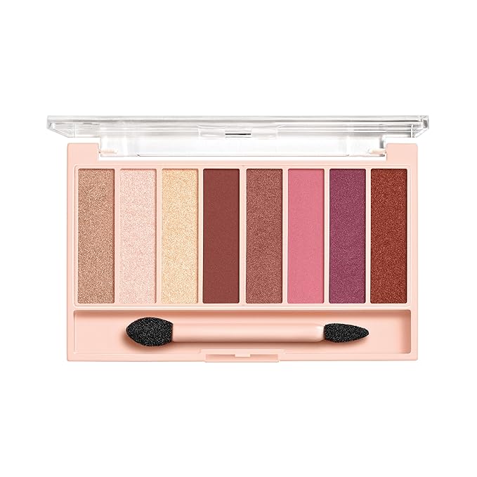 COVERGIRL アイエンハンサー アイシャドウパレット、830 サンセッツ（パッケージは異なる場合があります）