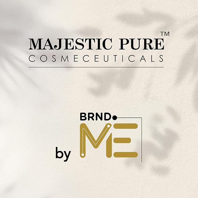 MAJESTIC PURE Biotin Shampoo and Conditioner Set with DHT Blocker Complex - Hydrating, Nourishing & Supporting Healthy Hair, Sulfate Free, for Men & Women - 16 fl oz each