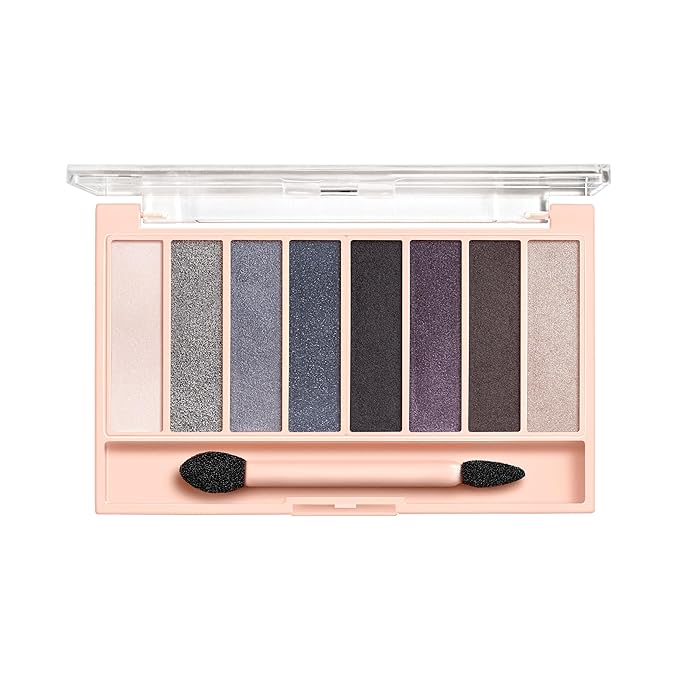 COVERGIRL Eye Enhancer Eyeshadow Palette, 820 Smoky (Packaging May Vary)