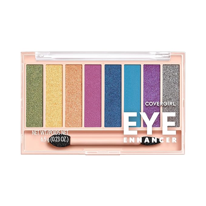 COVERGIRL Eye Enhancer Eyeshadow Palette, 835 Dazed (Packaging May Vary)