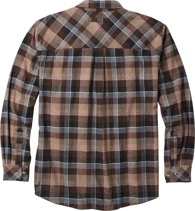 Legendary Whitetails Mens Long Sleeve Button Down 100% Cotton Flannel Shirt