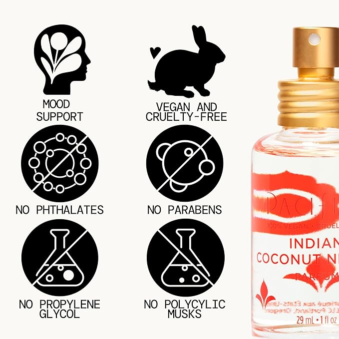 Pacifica, Perfume Spray Indian Coconut Nectar, 1 Fl Oz