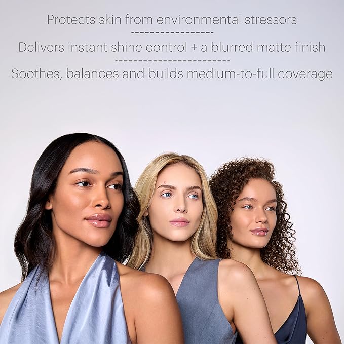 Glo Skin Beauty Modern Matte Foundation, 1N (30 mL) - Oil-free, Buildable Medium-to-Full Coverage, Powered by Salicylic Acid and Niacinamide