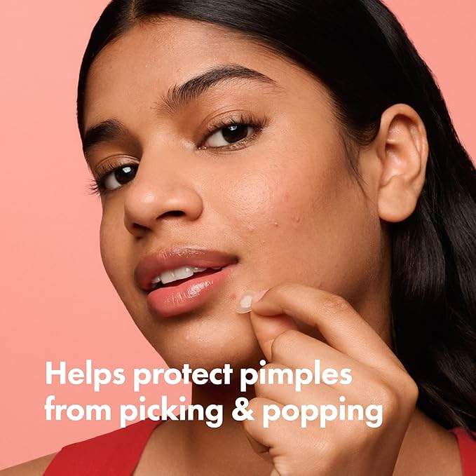 Mighty Patch Original Patch from Hero Cosmetics - #1 Hydrocolloid Acne Pimple Patches for Face, Shrinking Zits & Whiteheads in 1 Use, Nighttime Spot Pimple Stickers for Face, 36 Count