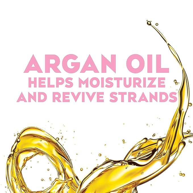 OGX Argan Oil of Morocco Curl-Defining Styling Cream,Anti-Frizz Curl Cream for Curly Hair&All Textures,Cold-Pressed Argan Oil,Paraben-Free,Sulfate-Free Surfactants,Curly Hair Products,6 oz,(Pack of 2)