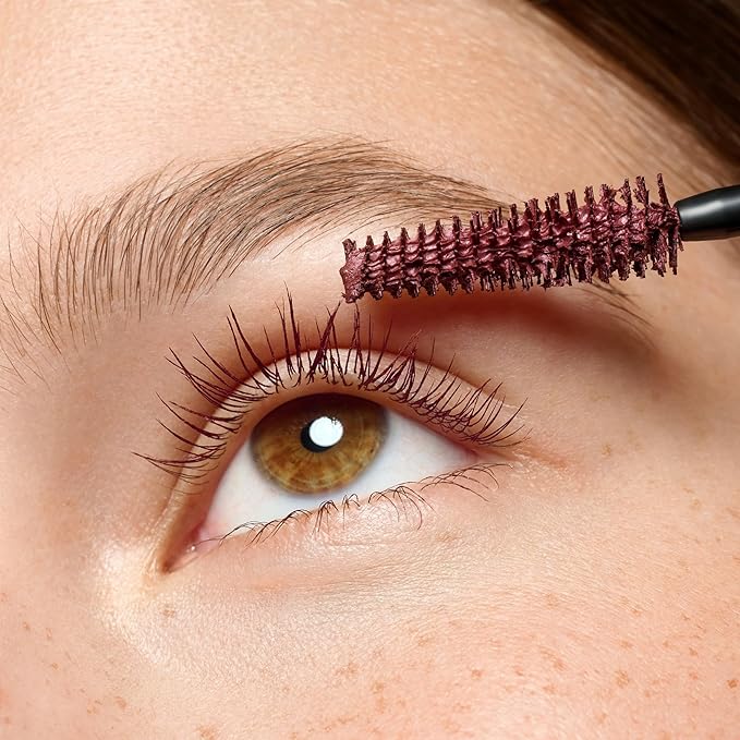 essence | Lash Princess False Lash Effect Mascara Burgundy | Volumizing & Lengthening Mascara with Conic Fiber Brush | Vegan & Cruelty-Free (Pack of 3)