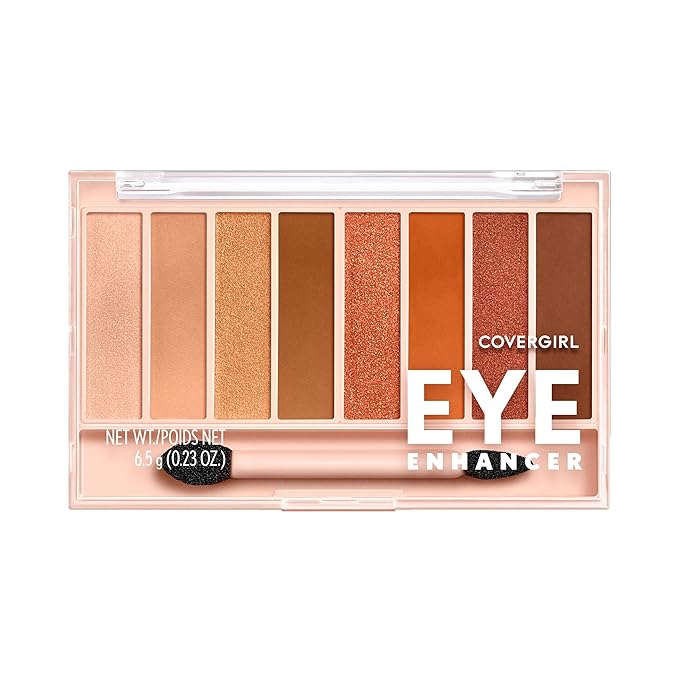 COVERGIRL Eye Enhancer Eyeshadow Palette, 855 Desert Heat (Packaging May Vary)