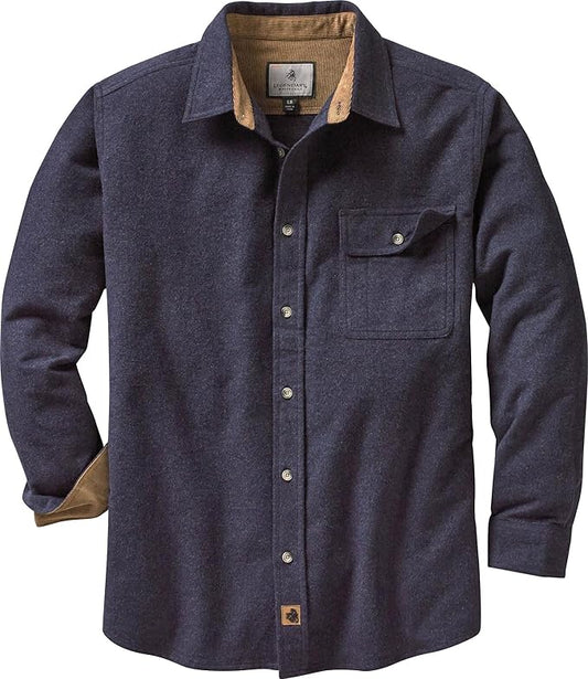 Legendary Whitetails Mens Long Sleeve Button Down 100% Cotton Flannel Shirt