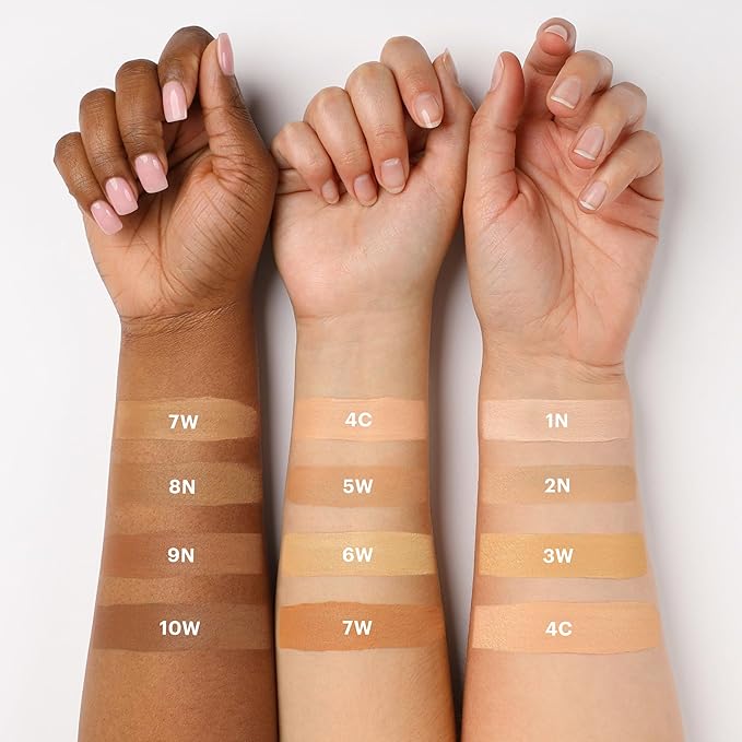 Glo Skin Beauty Modern Matte Foundation, 8N (30 mL) - Oil-free, Buildable Medium-to-Full Coverage, Powered by Salicylic Acid and Niacinamide