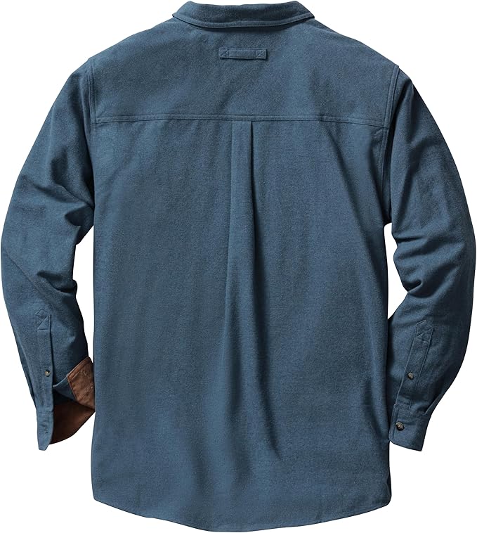 Legendary Whitetails Mens Long Sleeve Button Down 100% Cotton Flannel Shirt