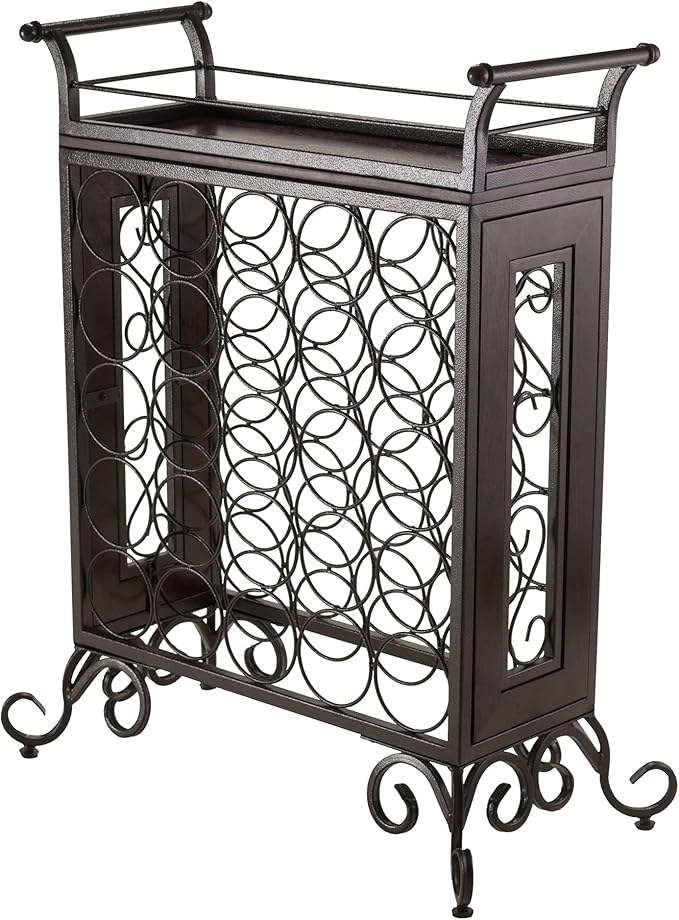 Winsome Silvano 5x5 Wine Rack (87523)