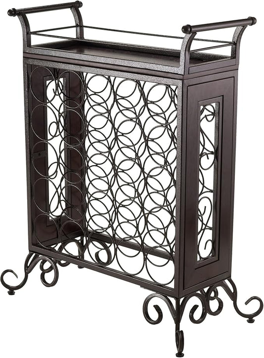 Winsome Silvano 5x5 Wine Rack (87523)