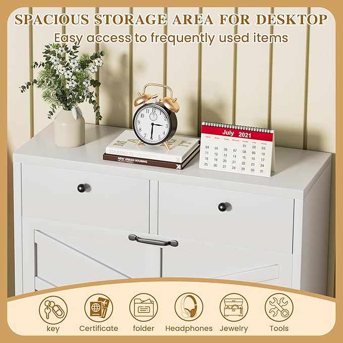 Metal Shoe Storage Cabinet for Entryway,White Shoe Cabinet with 2 Flip Drawers & 2 Top Drawers Hidden Slim Shoe Organizer Rack Freestanding Narrow Entrance Shoe Cabinet with Leg for Hallway Front Door